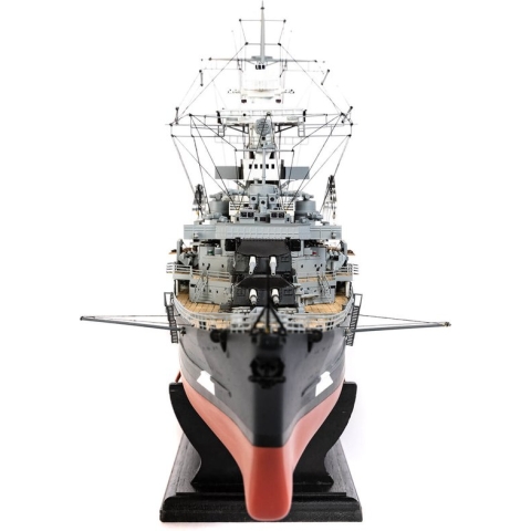 Occre - Prinz Eugen - Oorlogsschip - Houten Modelbouw - Schaal 1:200