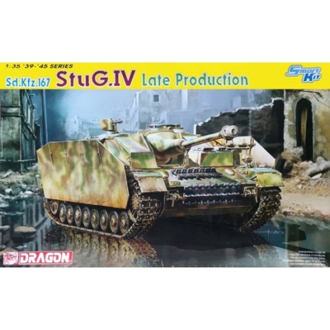 1:35 Dragon 6612 Sd.Kfz.167 StuG.IV -Late Production w/ DS Tracks Plastic Modelbouwpakket