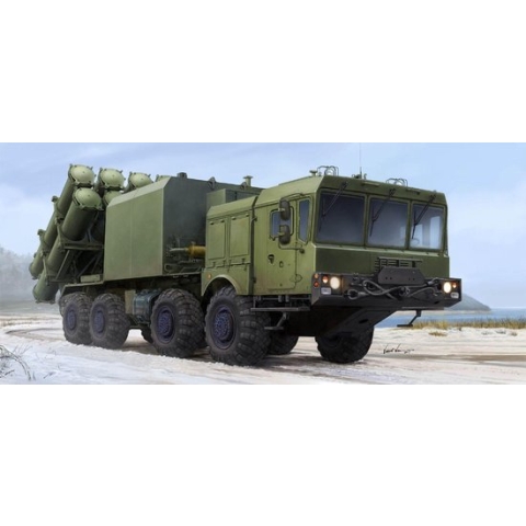 The 1:35 Model Kit of a Russian SSC-6/3K60 BAL-E Defence System.

Plastic Kit 
Glue not included
Dimension 419 *103 mm
1200 Plastic Parts
The manufacturer of the kit is Trumpeter.This kit is only online available.