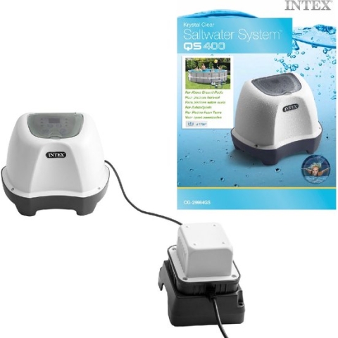 Intex Krystal Clear Zoutwatersysteem QS400 - 26664Gs - max. 17.413 liter