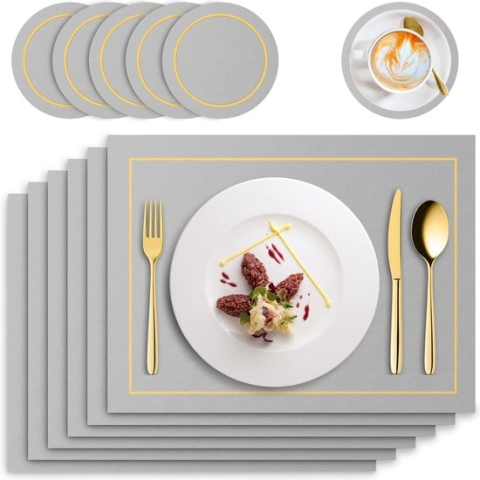 Placemats Set / High-quality placemat