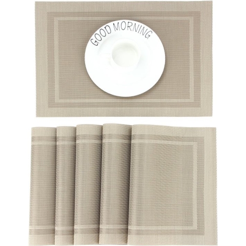 Placemats Set / High-quality placemat