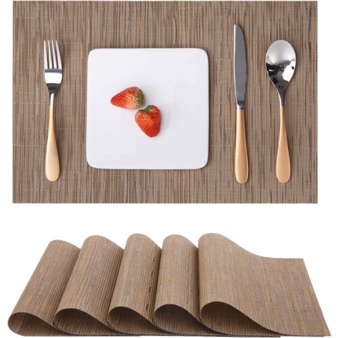 Placemats Set / High-quality placemat