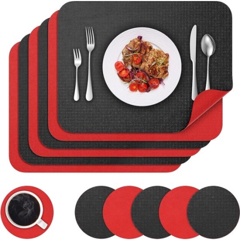 Placemats Set / High-quality placemat