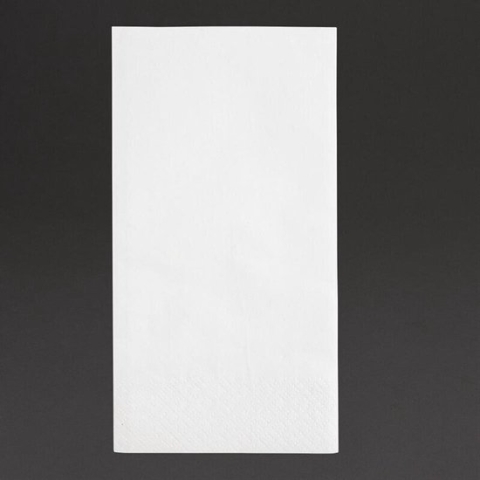 Fiesta Lunchservetten 1/8 Vouw Wit 330mm (2000 Stuks) - Fiesta FE227