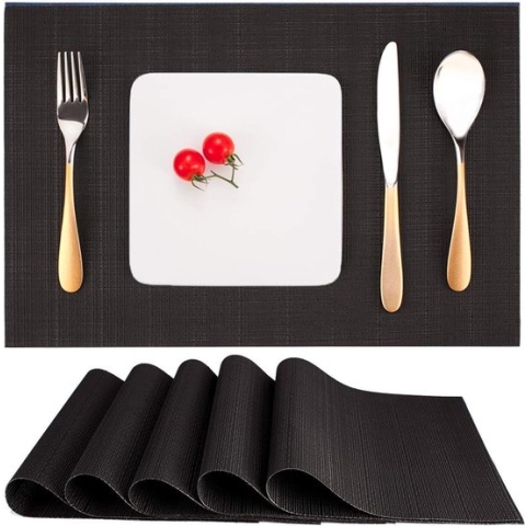 Placemats Set / High-quality placemat