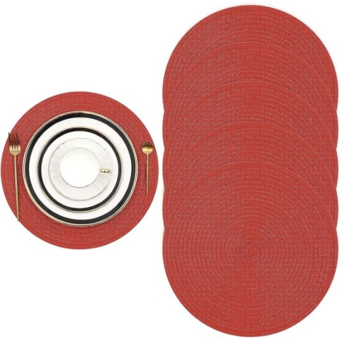 Placemats Set / High-quality placemat