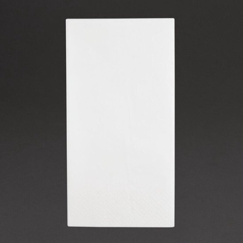 Fiesta 3-Laags Dinerservetten 1/8 Vouw Wit 400mm (1000 Stuks) - Fiesta FE258