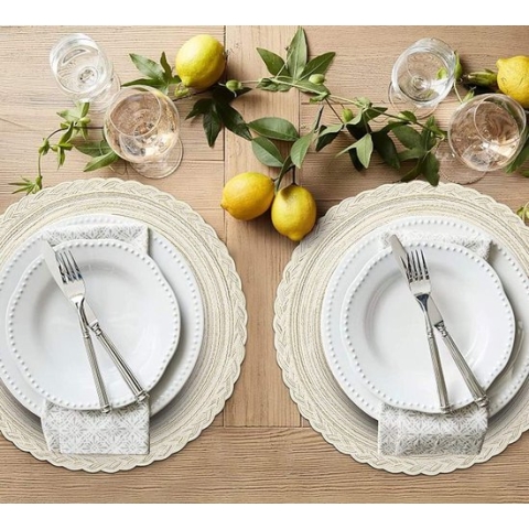 Placemats Set / High-quality placemat