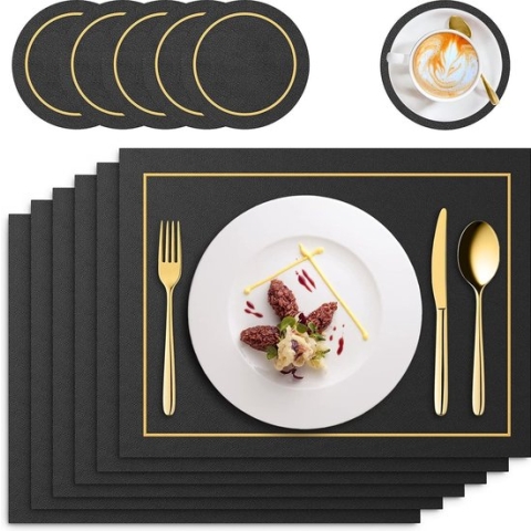 Placemats Set / High-quality placemat