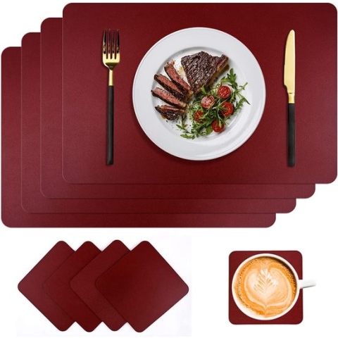 Placemats Set / High-quality placemat