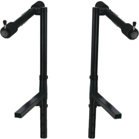 König & Meyer 18952 Aufset Keyboardtisch 18950 zwart - Accessoire voor keyboard standaards