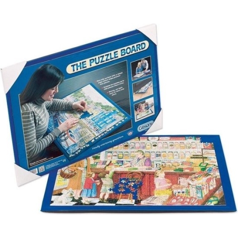 Gibsons Puzzel opbergbord - Puzzelbord - Voor puzzels tot 1000st.(the puzzle board)