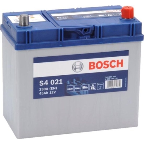 BOSCH | Accu - 12V 45Ah | S4021 - 0 092 S40 210 | Auto Start Accu