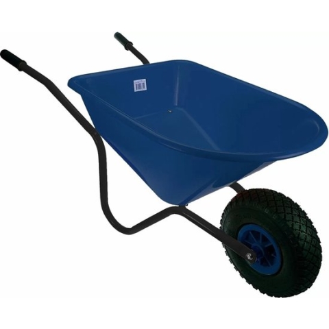 Talen Tools - Kinderkruiwagen - Blauw/Zwart - Metaal/Kunststof