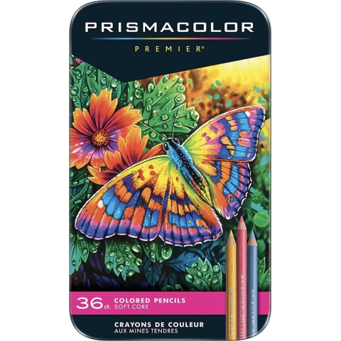 Prismacolor Premier Colored Pencils Premier 36 stuks