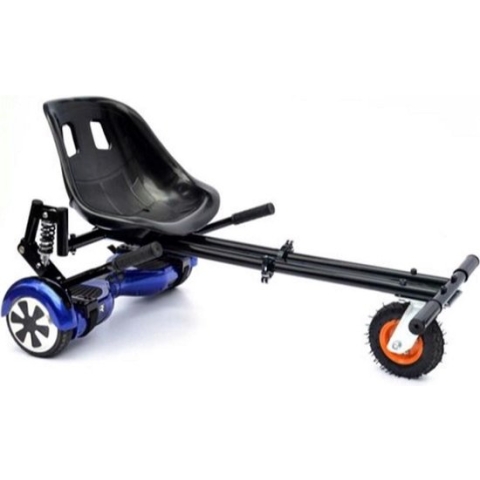 HOVERKART met SCHOKBREKERS en LUCHTBAND, past op alle maten Hoverboards