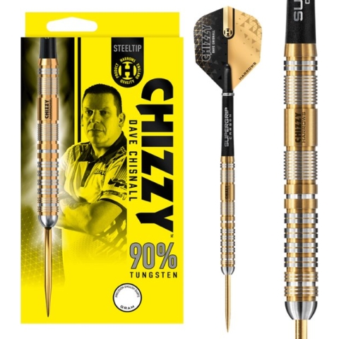 Harrows Dave Chisnall V2 90% - Dartpijlen - 21 Gram