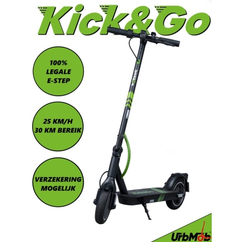 UrbMob Kick&GO - LEGALE elektrische step