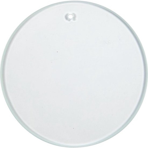 Creotime Glazen Plaat 10 Stuks 7 Cm Rond