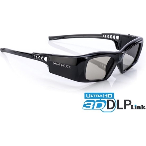 Hi-Shock Pro Black Diamond Ultra HD 3D DLP-link 3D bril