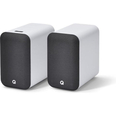 Q acoustics M20 HD actieve speaker - Wit (per paar)