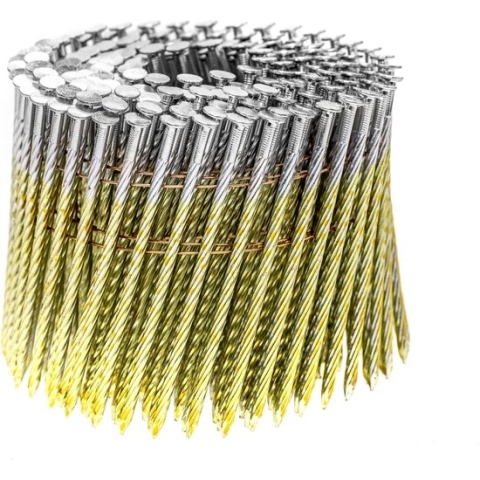 Coilnagels 3.1 x 90 mm Schroef Galv. 3600 stuks