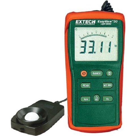 Extech EA30 - lichtmeter - breed bereik - EasyView™