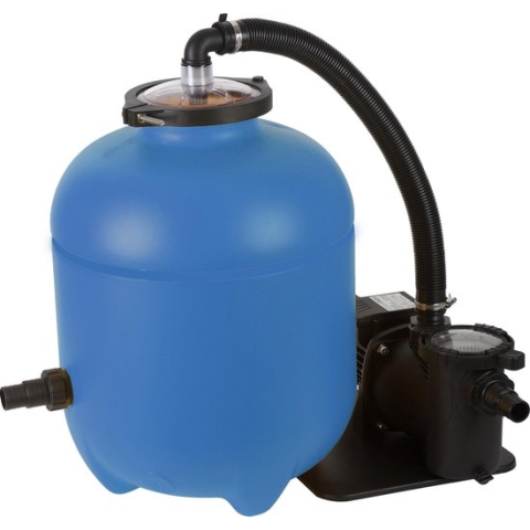 Blue bay filterpomp speedclean 10m³/u incl. polysphere - zwembad filterpomp (Nieuw)