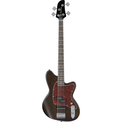 Ibanez Talman Bass TMB100-WNF Walnut Flat - Elektrische basgitaar