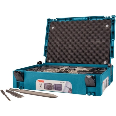 Makita Boor/beitelset SDS-PLUS 17-delig in Mbox - B-53877