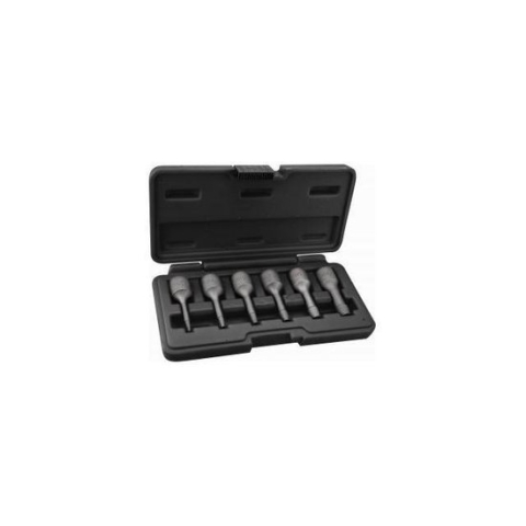 NEO bout uitboorset, 2-10mm, 3/8 aansluiting crmo staal
