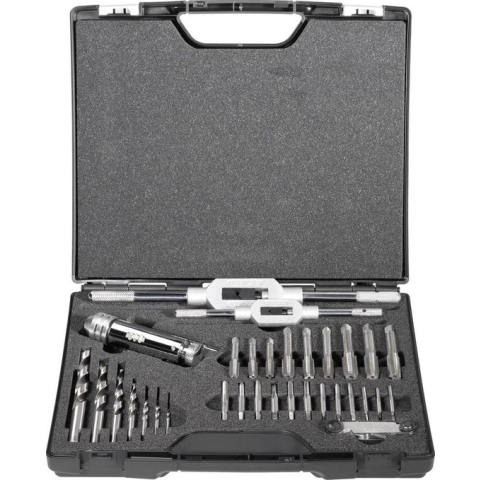 Exact 70551 Handtapset 32-delig metrisch Rechtssnijdend DIN 352 HSS 1 set(s)