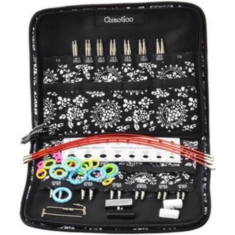 ChiaoGoo TWIST Lace vrws. puntenset 10cm 2.75-5.00mm.