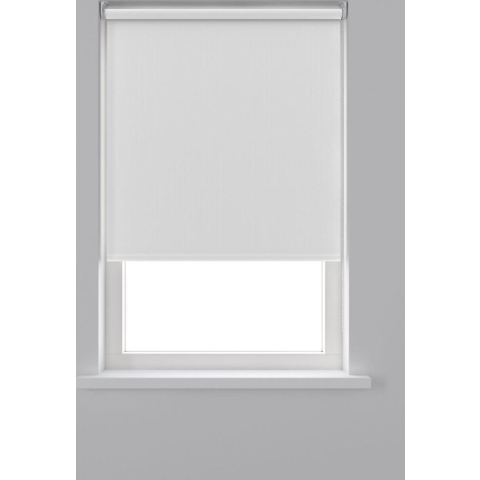 Decosol Rolgordijn Verduisterend - Sneeuwwit (5715) - 180 x 250 cm