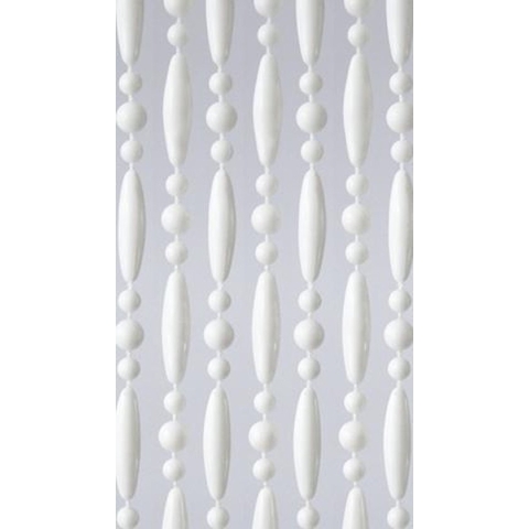Vliegengordijnenexpert - Vliegengordijn - 100x240 cm - Wit