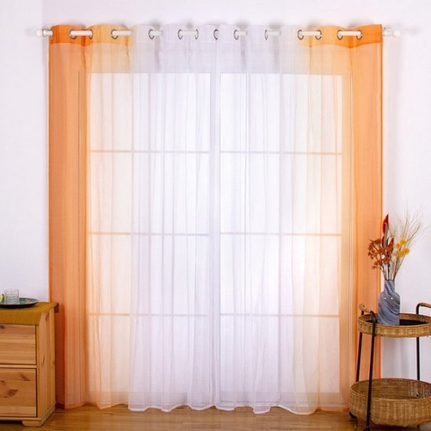 Vitrage – duurzaam – luxe vitrage voor slaapkamer woonkamer eetkamer - hoogwaardig voile – vitrage gordijn