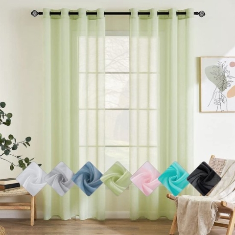 Premium Vitrage – Woonkamer Raam Accessiores – Curtains – Voile