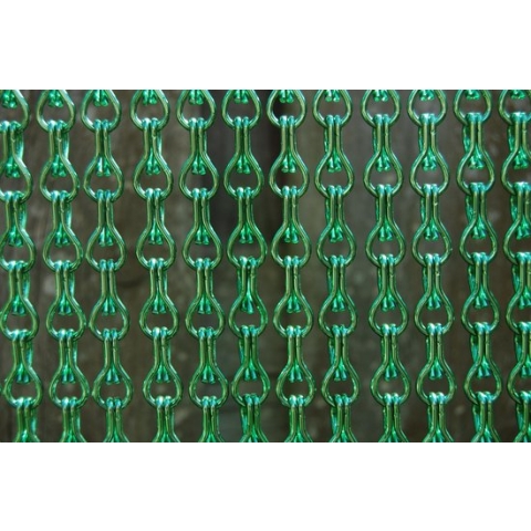 La Tenda Deurgordijn Kettinggordijn Alusax 5 100x230cm