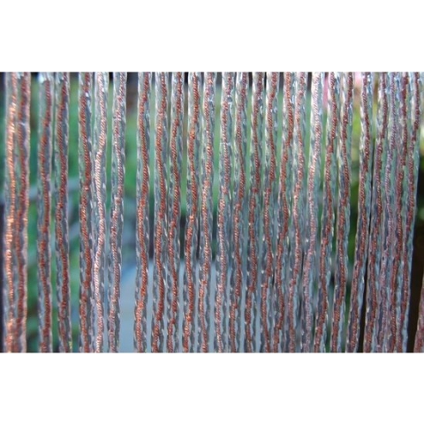 Vliegengordijn Merano 1 bruin  90x210cm