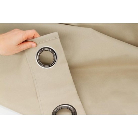 100% Verduisterend Gordijn Revolution Beige MC651