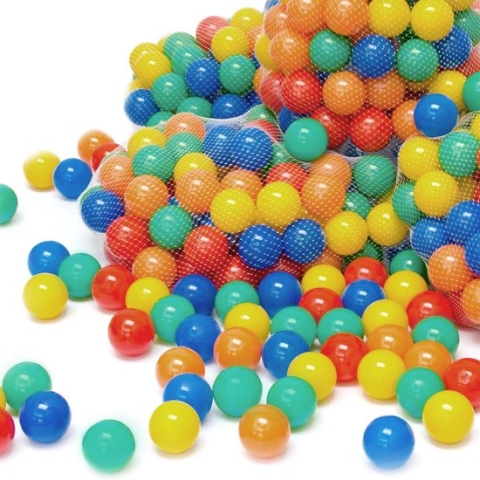 2000 Baby ballenbak ballen - 7cm ballenbad speelballen voor kinderen vanaf 0 jaar