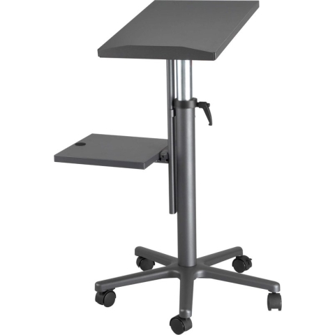 Beamertafel pro, melamine - Antraciet