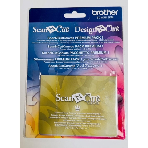Canvas kit premium 1 - ScanNCut - Brother