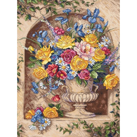 Leti Stitch Neo Classic Alcove borduren (pakket) L8079