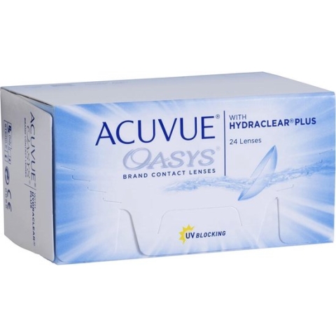 -1,50  - ACUVUE OASYS - 24 pack - Weeklenzen   -  Contactlenzen - BC 8,80