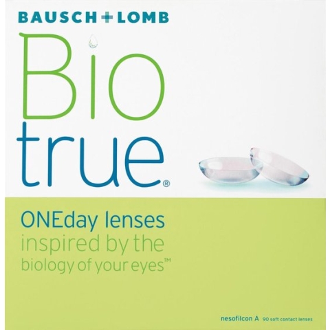 -7.00 - Biotrue® ONEday - 90 pack - Daglenzen - BC 8.60 - Contactlenzen