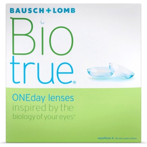 +1.00 - Biotrue® ONEday - 90 pack - Daglenzen - BC 8.60 - Contactlenzen