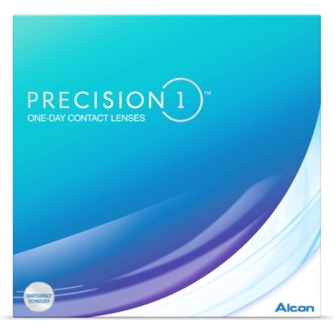 +6.50 - PRECISION1™ - 90 pack - Daglenzen - BC 8.30 - Contactlenzen