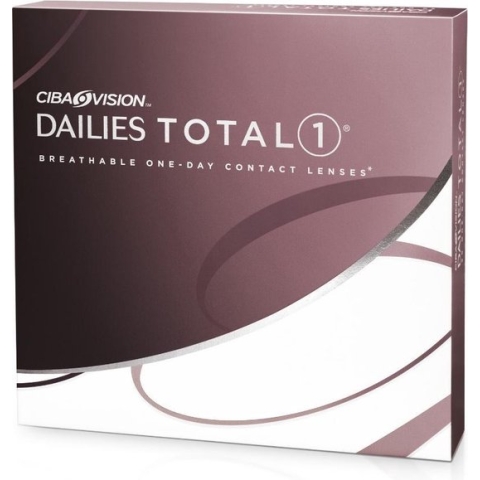 -9.50 - DAILIES TOTAL 1® - 90 pack - Daglenzen - BC 8.50 - Contactlenzen